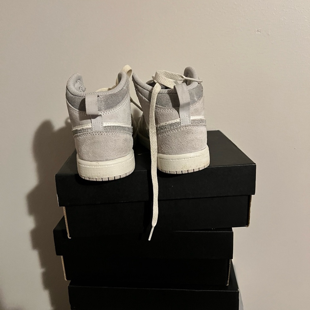 Stylish Gray Kids Shoes